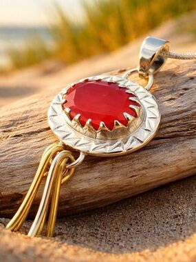 Carnelian Necklace